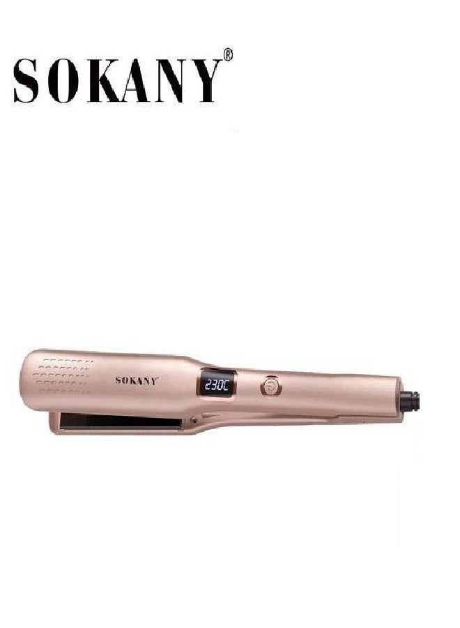 sokany SK-15009 Hair Straightener 230C-40W - Image 1